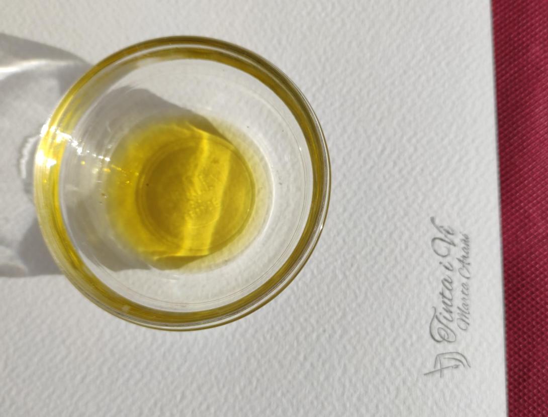 Vols ser artista per una estona?, pintem amb Oli verge d'oliva i Vi sostenibles (No cal saber dibuixar)