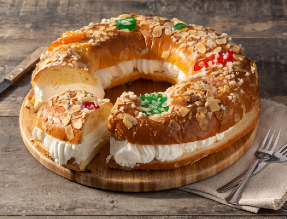 Aquests Reis, porta tu el tortell!