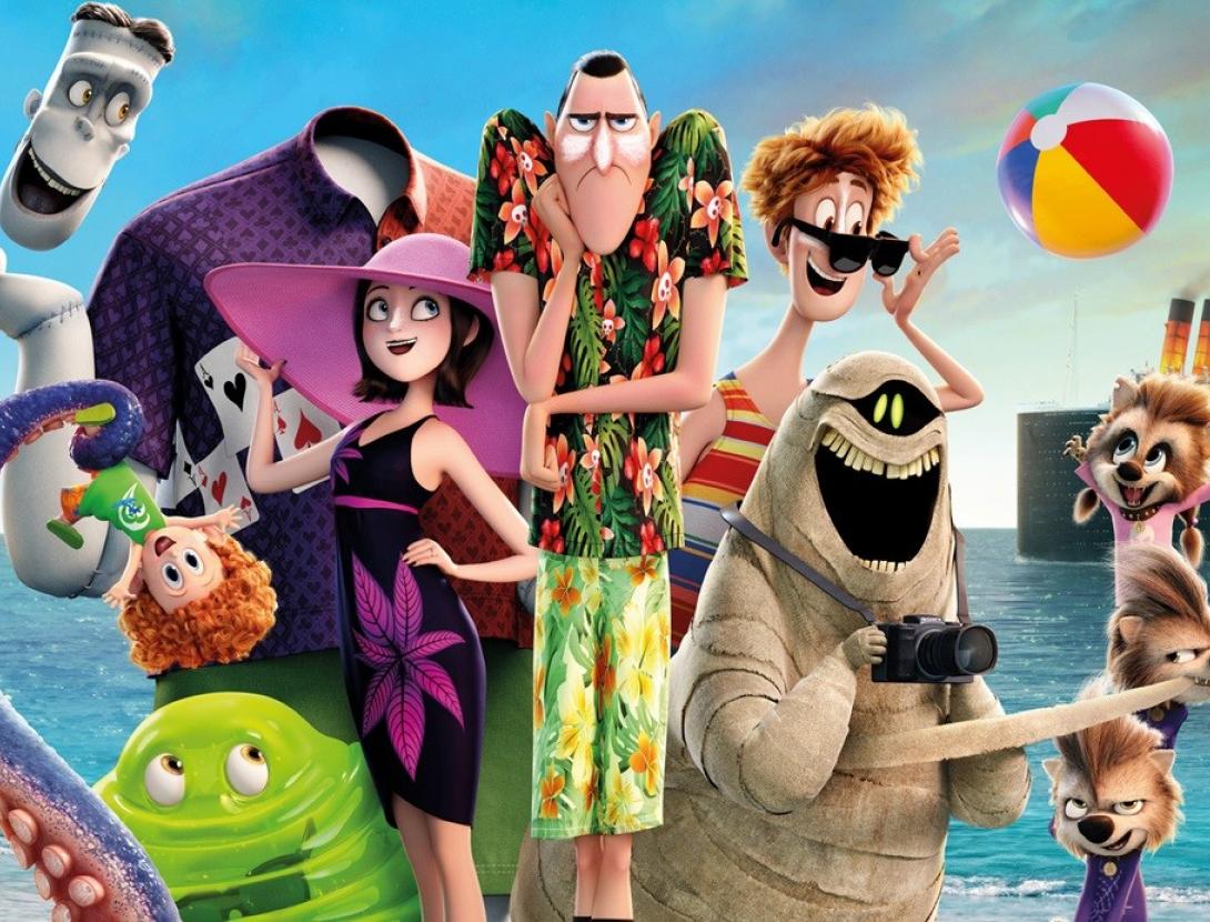 Cinema infantil. Projecció de  la pel·lícula Hotel Transilvania 3