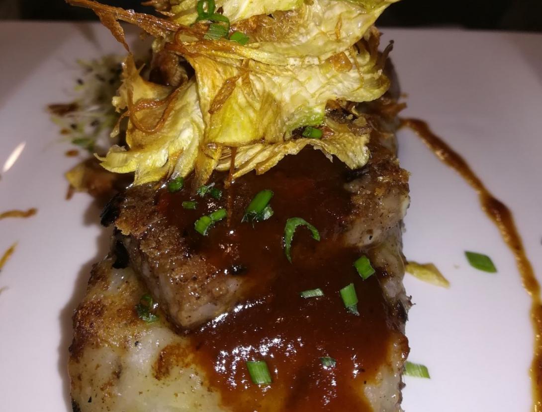 Trinxat de carxofes amb botifarra del perol de Jafre.jpeg