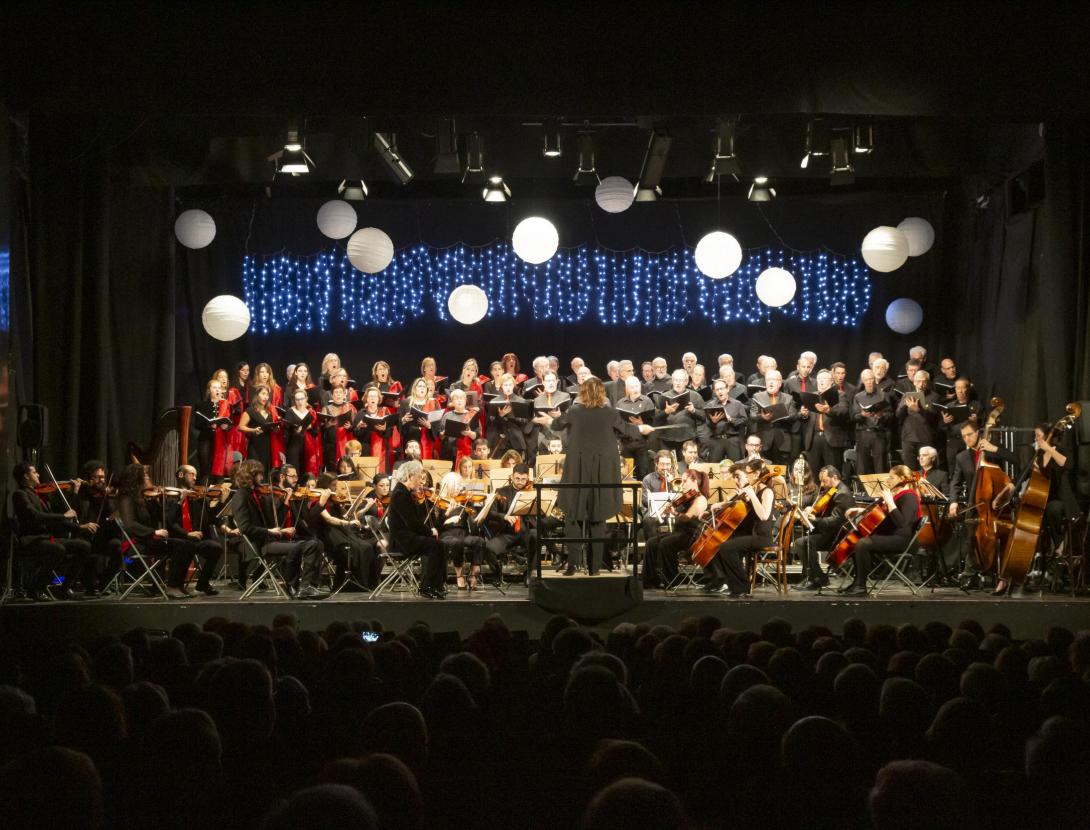 VALSOS I POLQUES amb COR I ORQUESTRA SIMFÒNICA HARMONIA