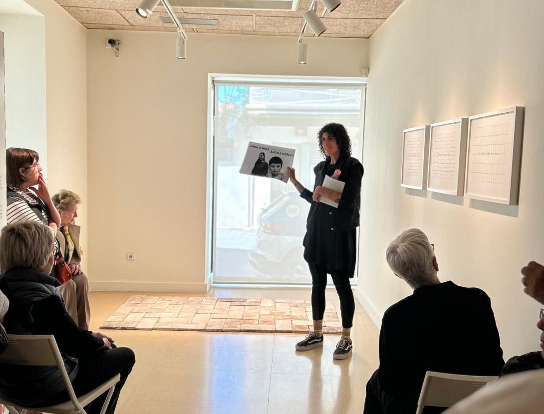 Visita comentada a l'exposició &quot;Art i Paraula&quot;