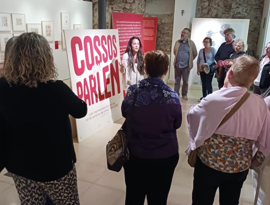 Inauguració de l'exposició &quot;Cossos que parlen&quot;