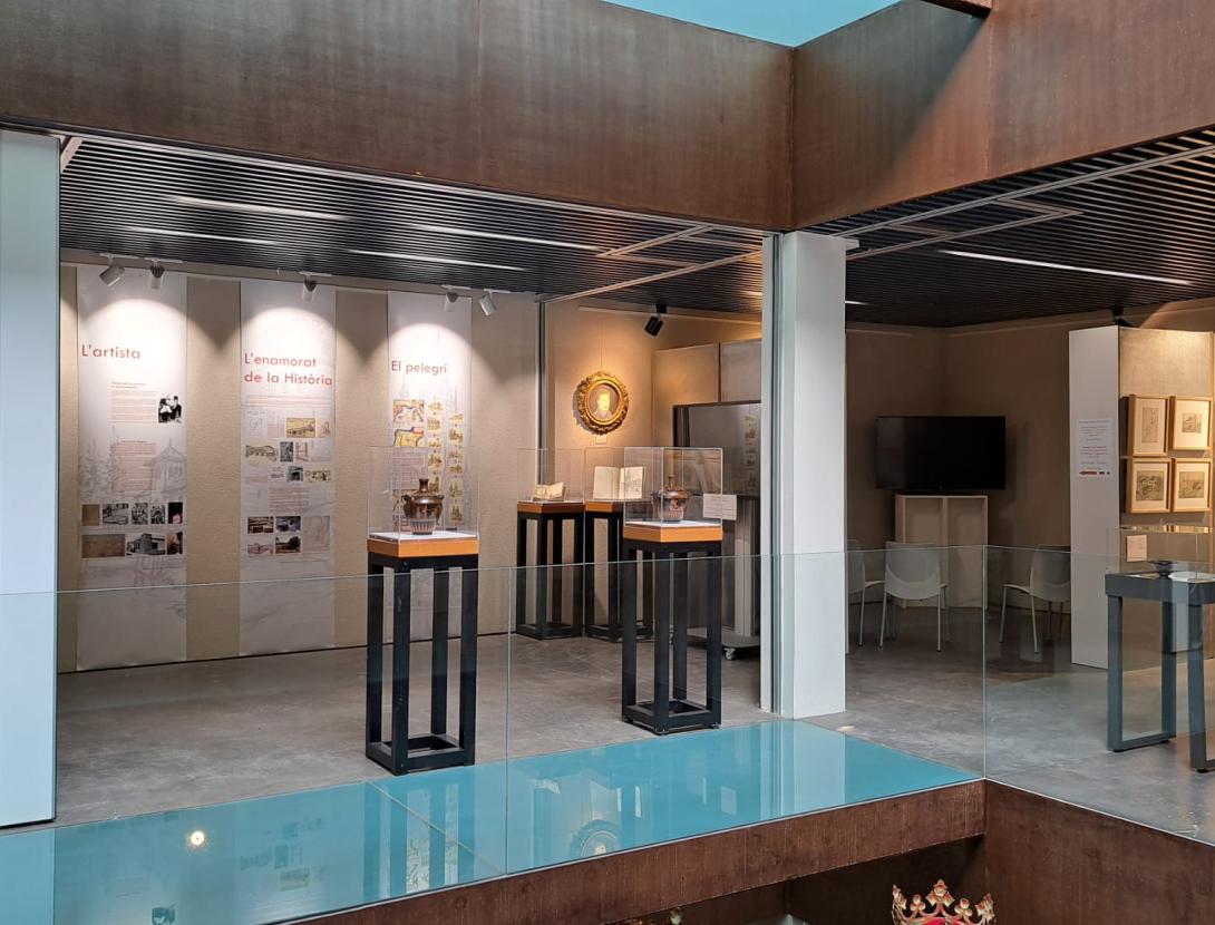 Visita comentada a l'exposició &quot;Jaume Amat. L’home i l’artista&quot;