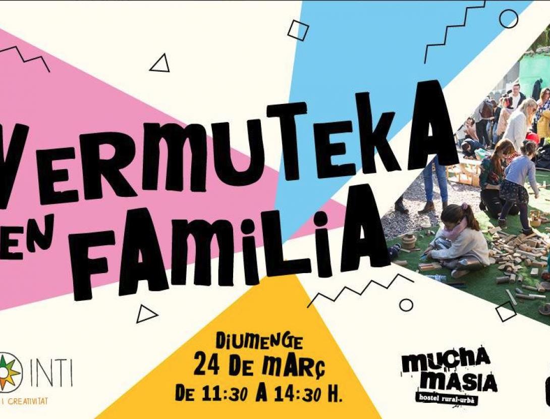 Vermuteka en famila a Mucha Masia Hostel Rural-Urbà
