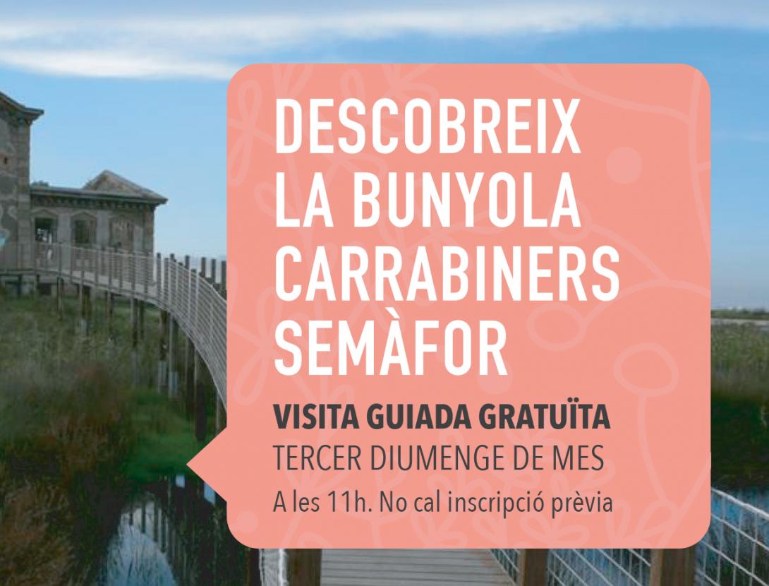 Visita guiada a Bunyola - Carrabiners - Semàfor (Itinerari 3 Espais Naturals del Riu)