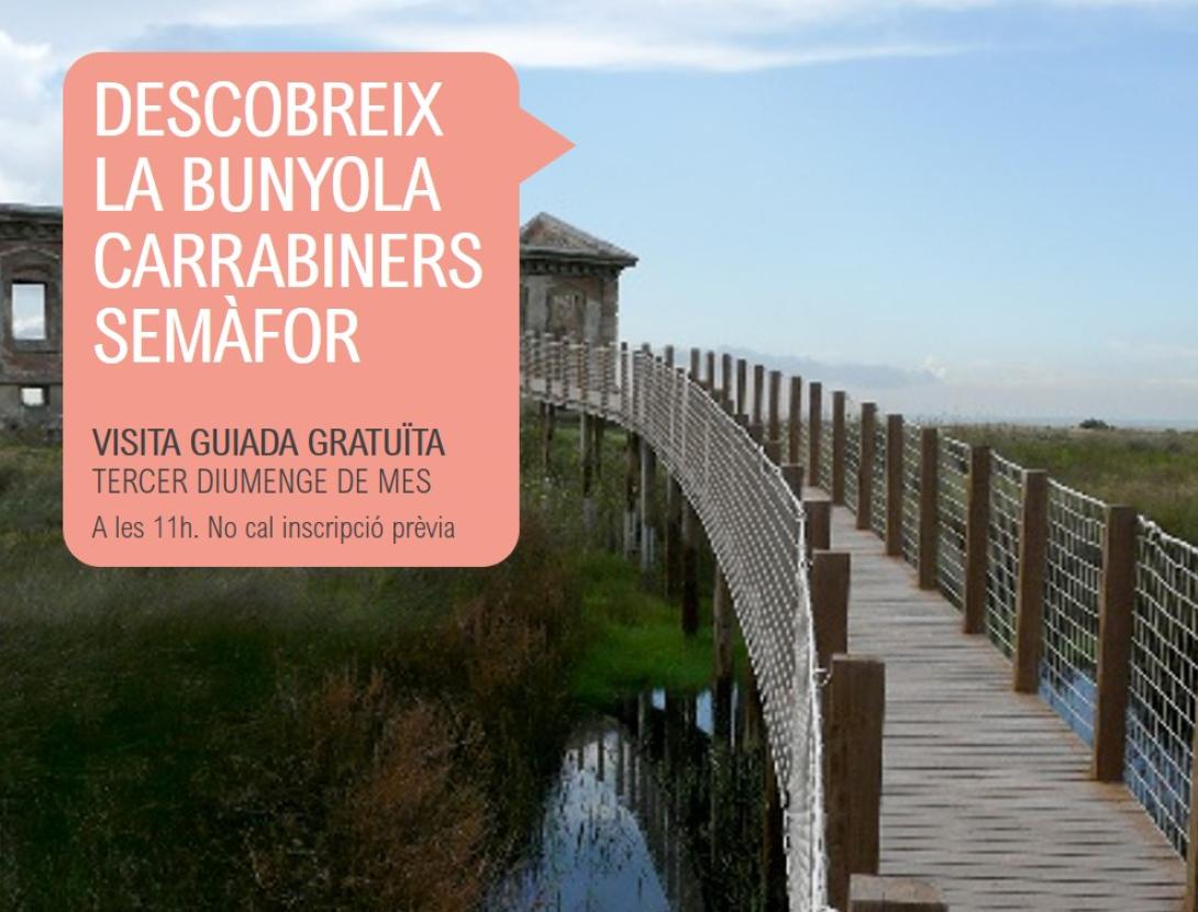 Visita guiada als Espais Naturals del Riu. Bunyola – Carrabiners – Semàfor