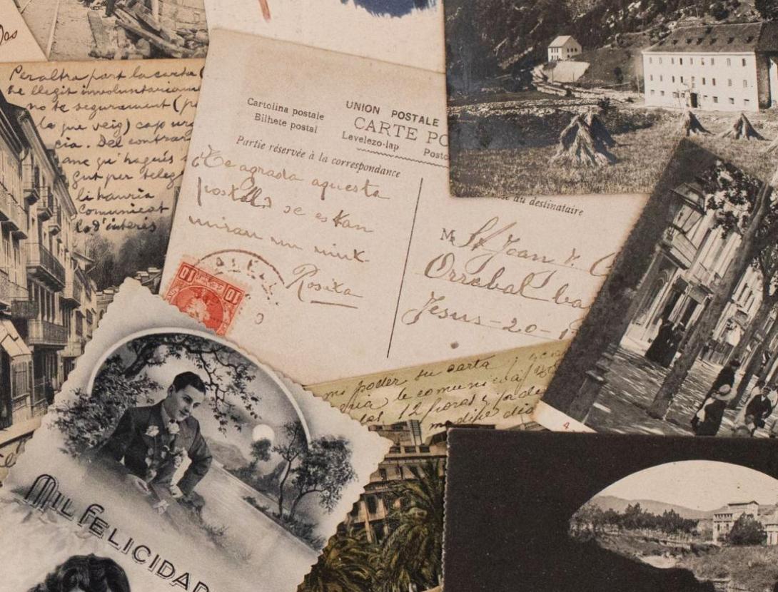 Visita guiada a l'exposició &quot;Espero una postal&quot;