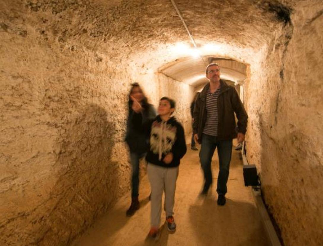 Visita guiada al refugi antiaeri de la Rambla de Gavà