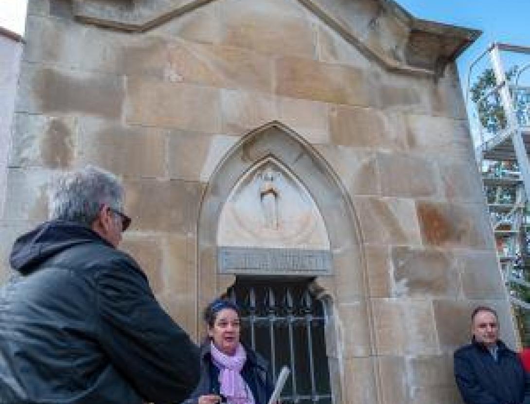 Visita guiada: Personatges il.lustres al Cementiri Municipal