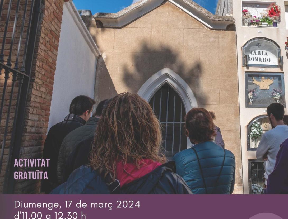 Visita guiada al Cementiri Municipal de Viladecans