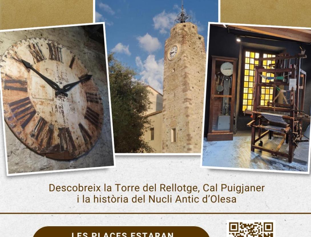 Visita guiada Nucli Antic i Torre del Rellotge