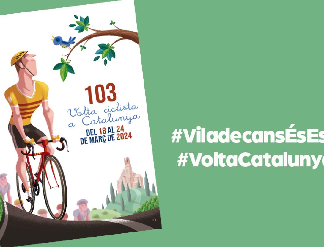 Berenar infantil a la Volta Ciclista a Catalunya