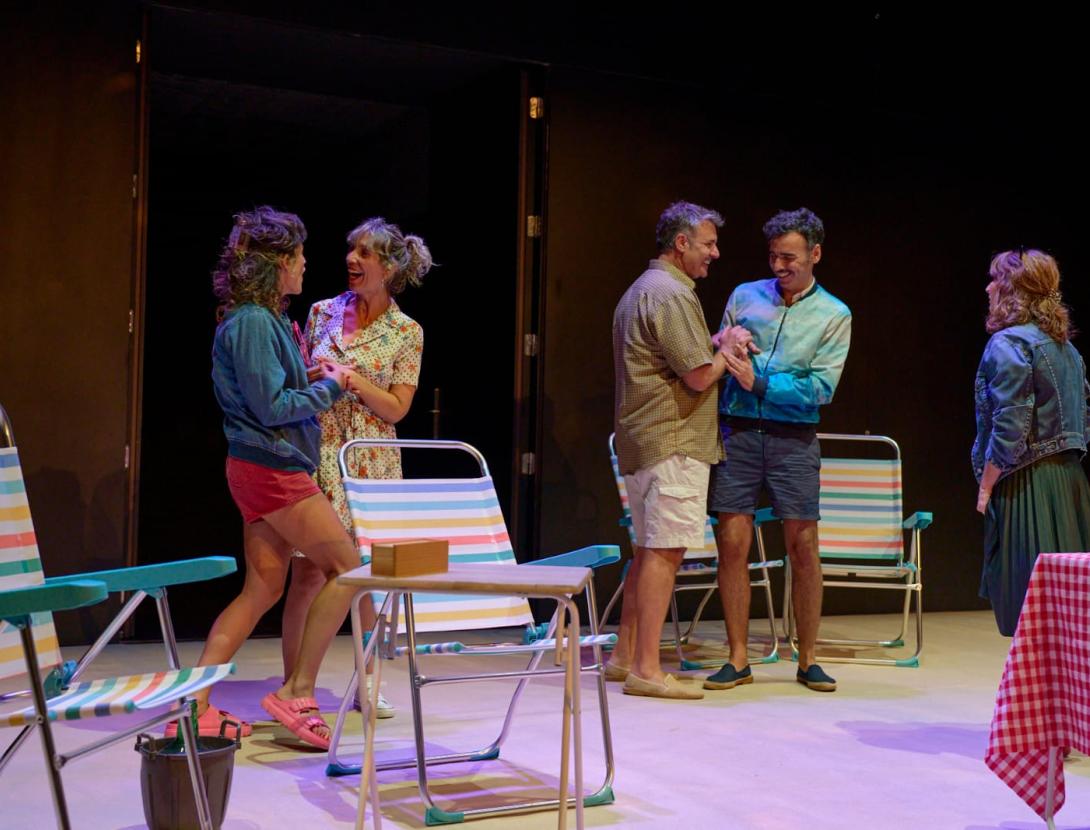 Espectacle teatral "Esto no es Jamaica"