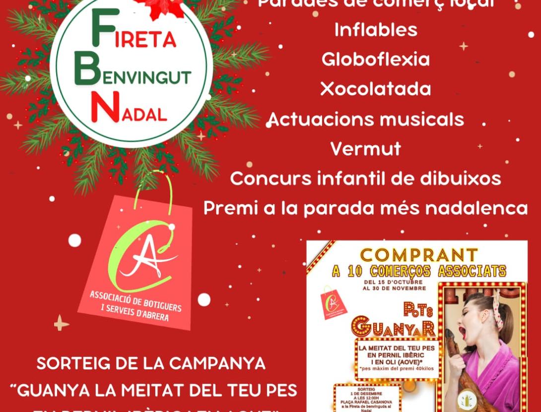 FIRETA BENVINGUT NADAL