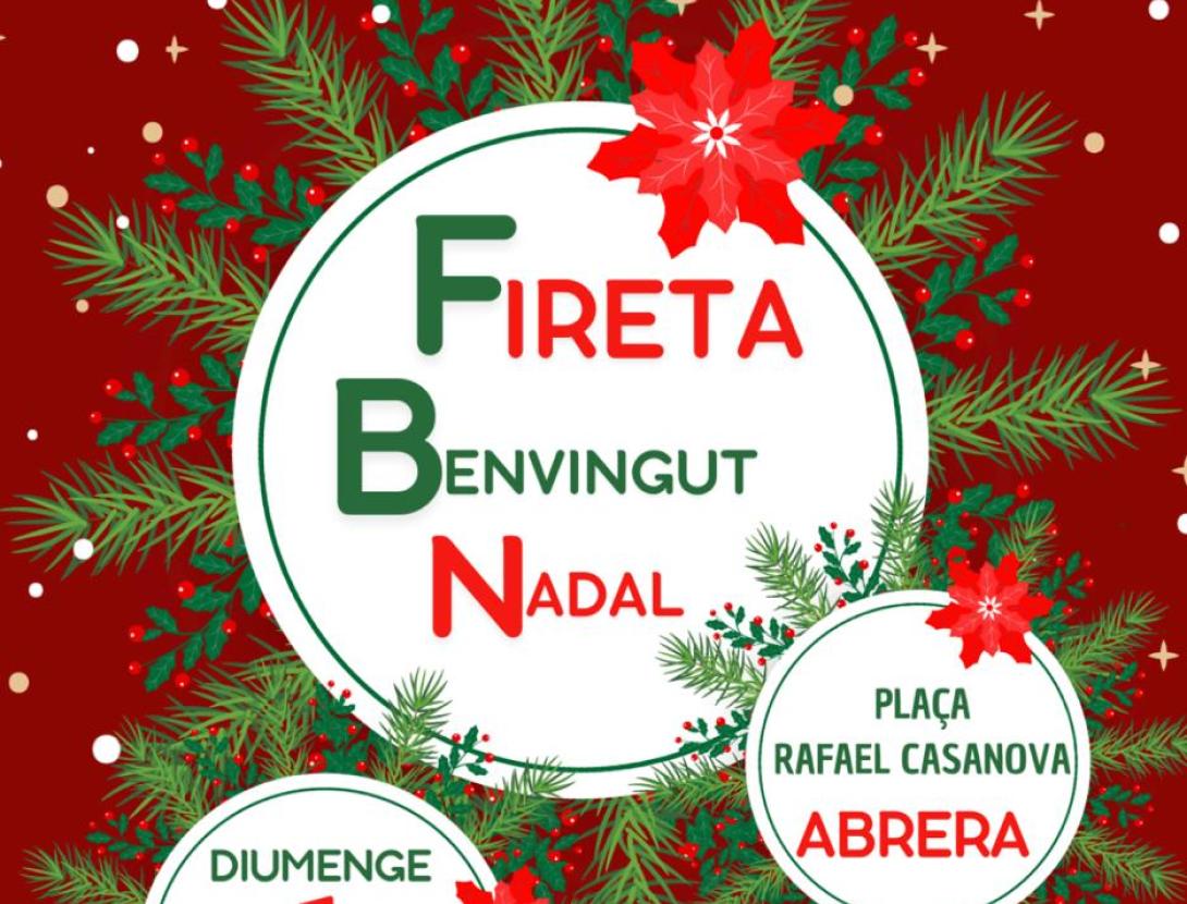FIRETA BENVINGUT NADAL