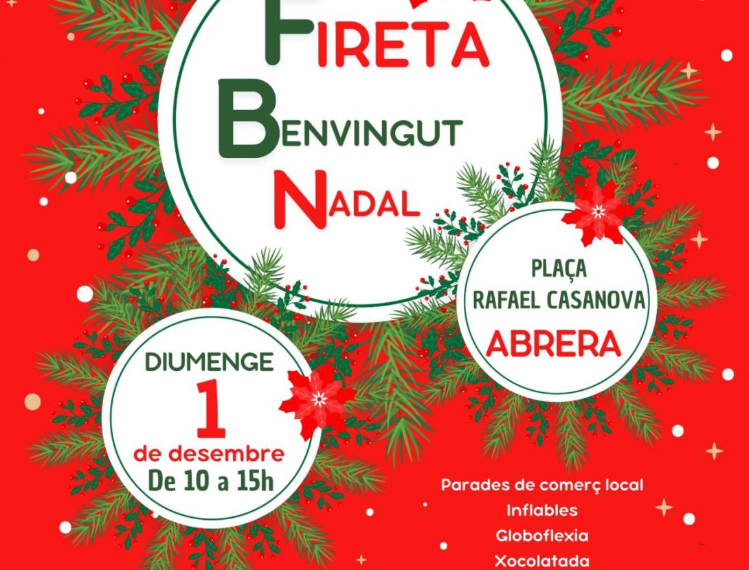 FIRETA BENVINGUT NADAL