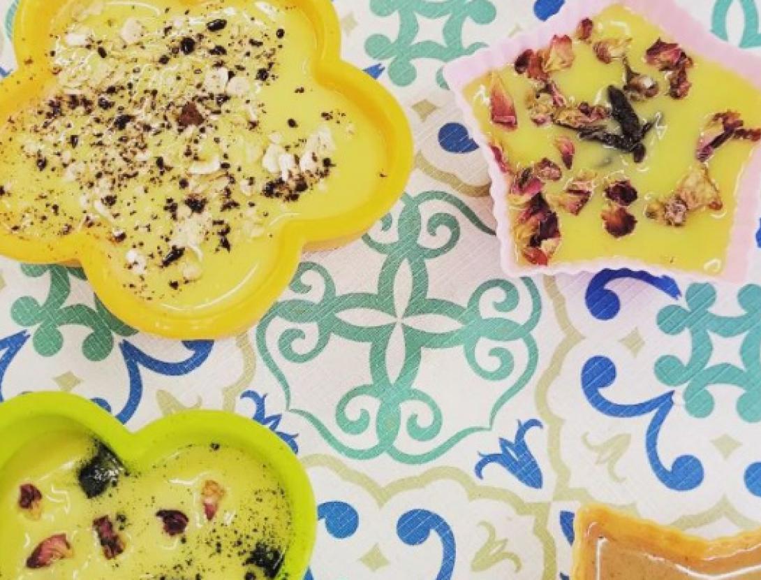 Tarda de sabons artesanals