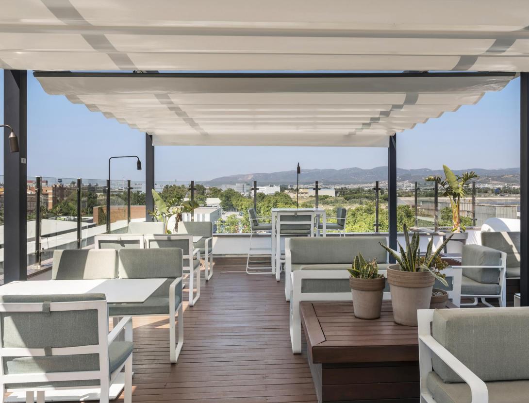 Hotel Sallés Ciutat del Prat Barcelona Airport