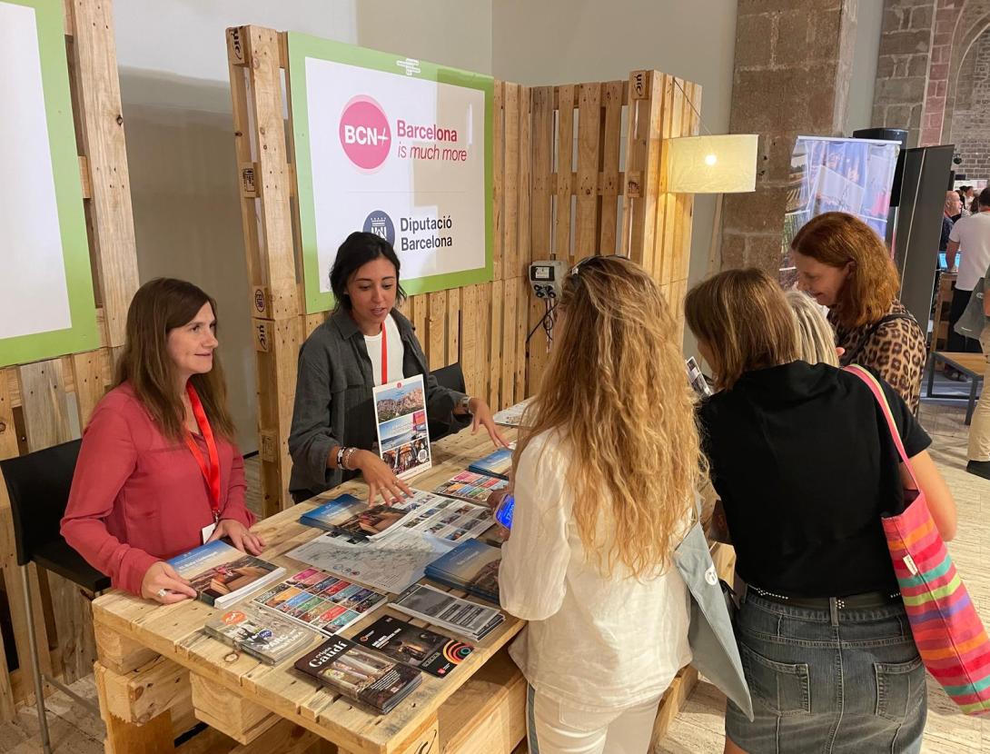 El Baix Llobregat participa al Barcelona International Community Day 2024