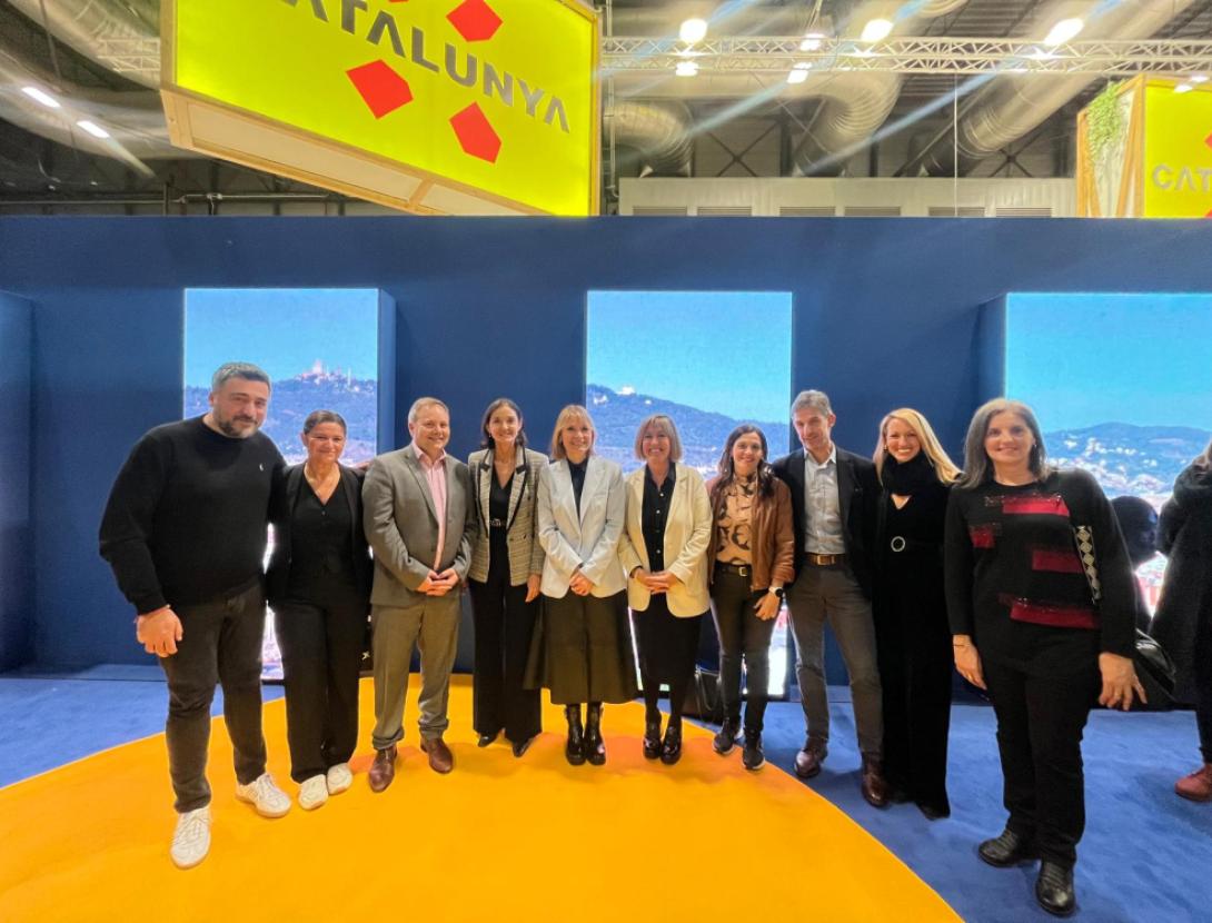El Consorci de Turisme, present a FITUR 2025 per promocionar el Baix Llobregat