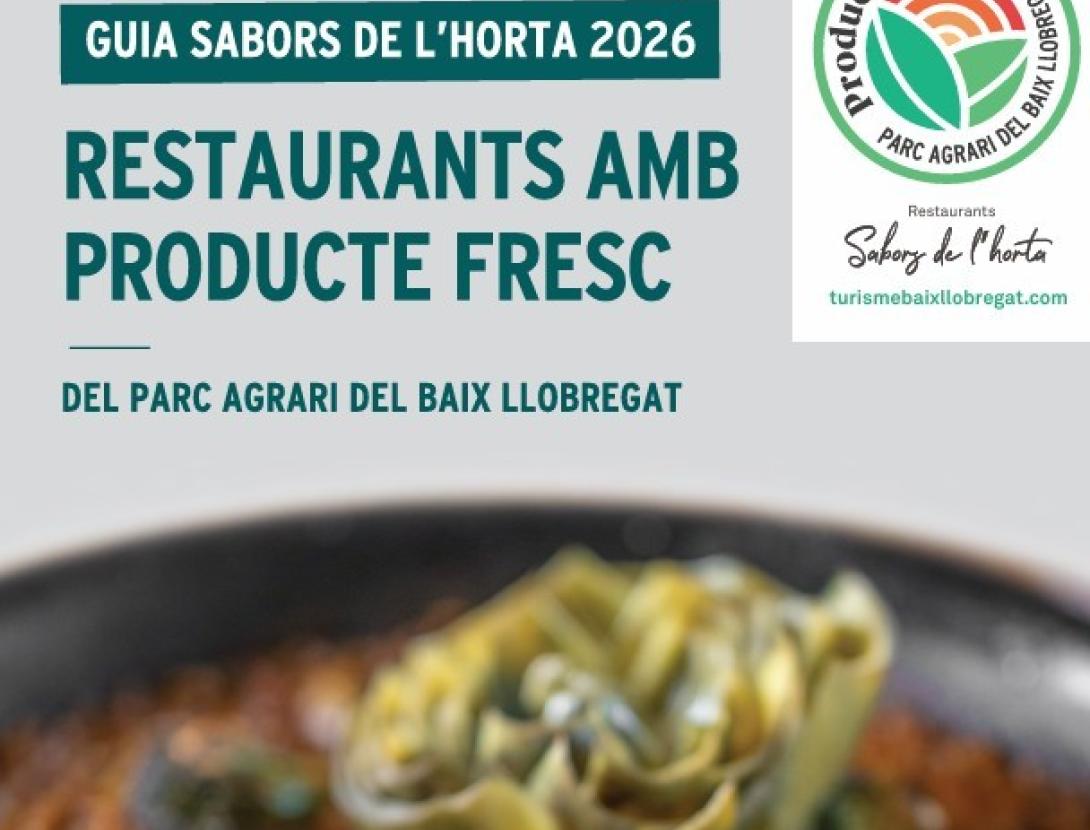 Sabors de l’Horta 2026 creix amb 38 restaurants que aposten pel producte local