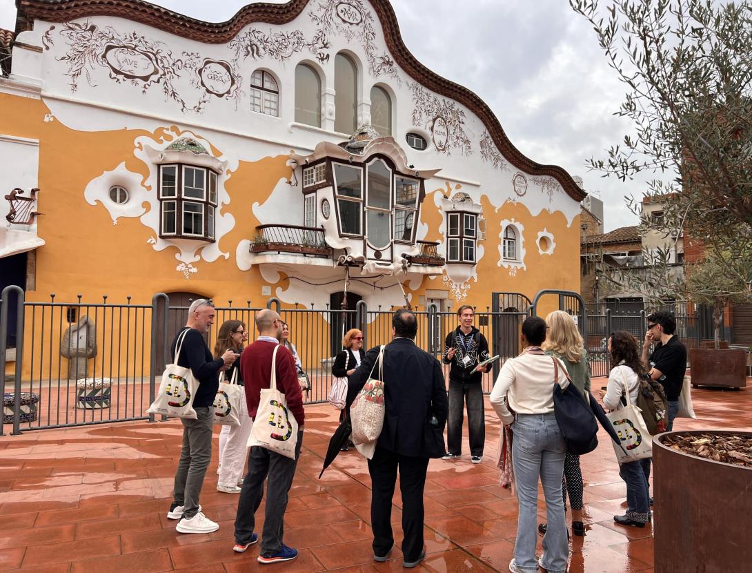 El Baix Llobregat acull un press trip d’Hesperia amb mitjans nacionals i internacionals