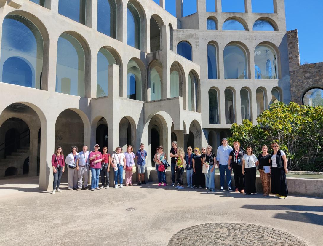 Els Punts d'Informació visiten els atractiusd'Esplugues