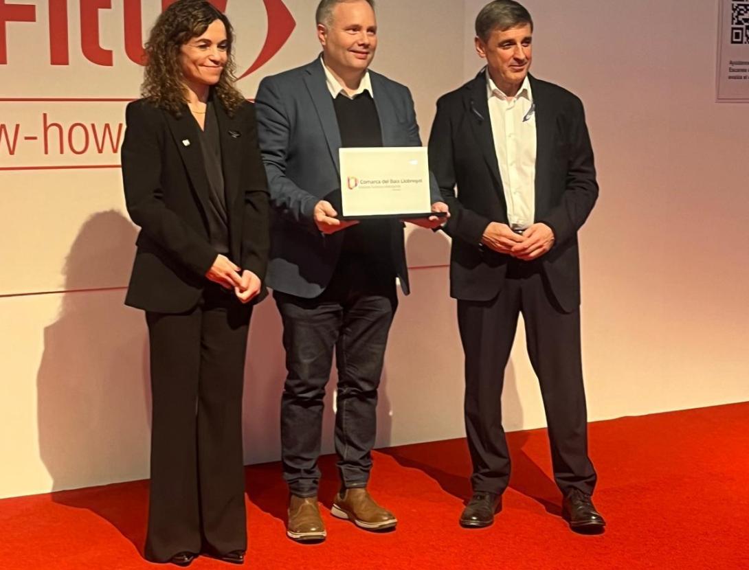 El Baix Llobregat rep el distintiu “Destinació Turística Intel·ligent Adherida (DTI)”, amb el recolzament de la Diputació de Barcelona