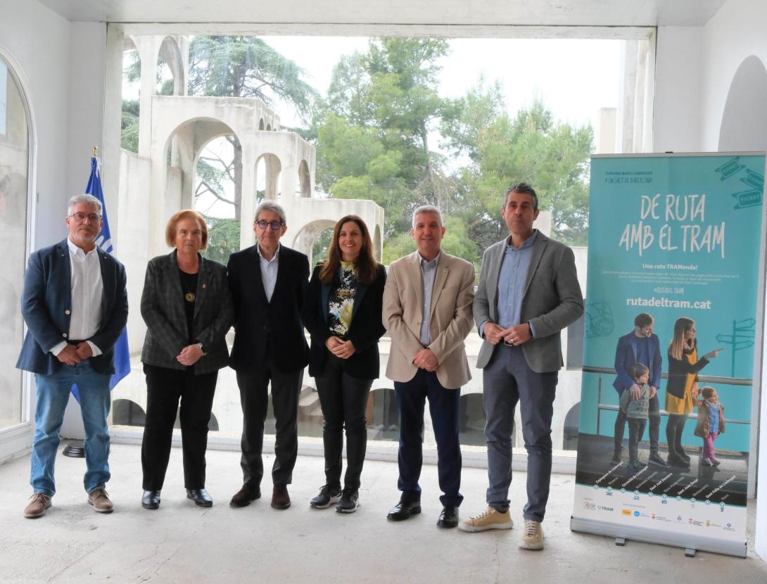 La Ruta del TRAM posa en valor el modernisme, el paisatge i la gastronomia