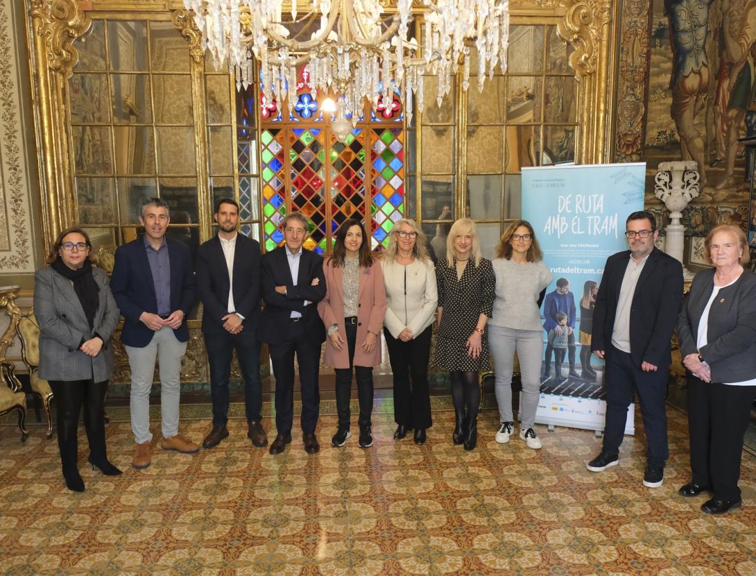 El Consorci de Turisme i TRAM renoven l'acord per promocionar la comarca a través de La Ruta del Tram