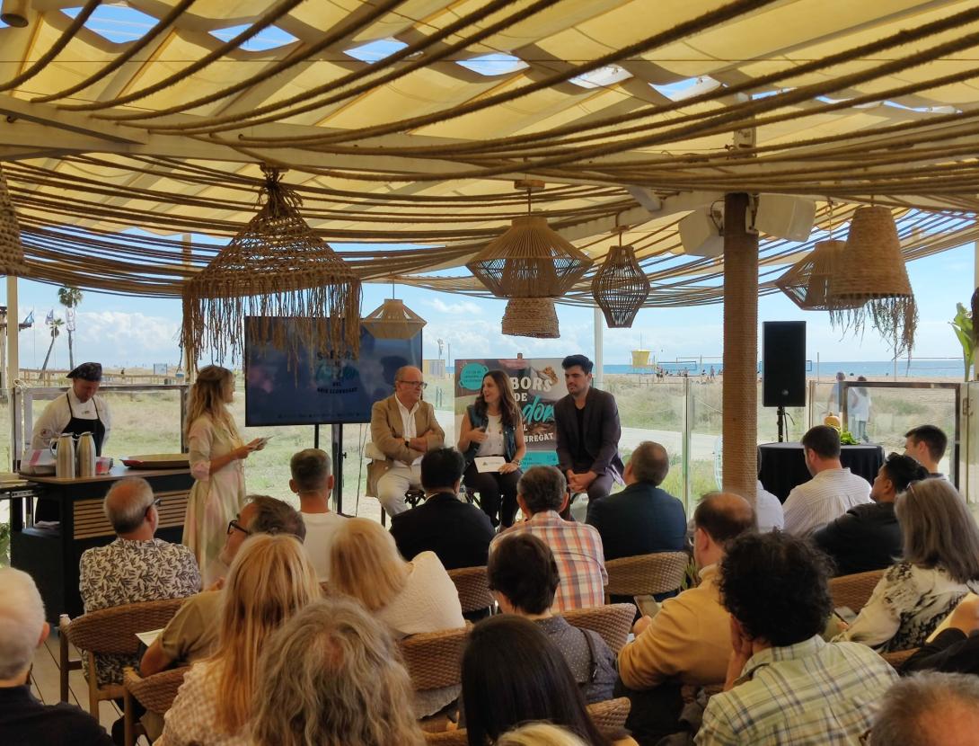 Presentació de la campanya “Sabors de Tardor del Baix Llobregat” per posar en valor la gastronomia local i de temporada