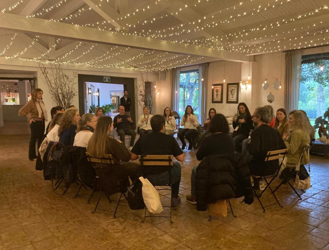 Professionals del sector MICE descobreixen espais singulars al Baix Llobregat