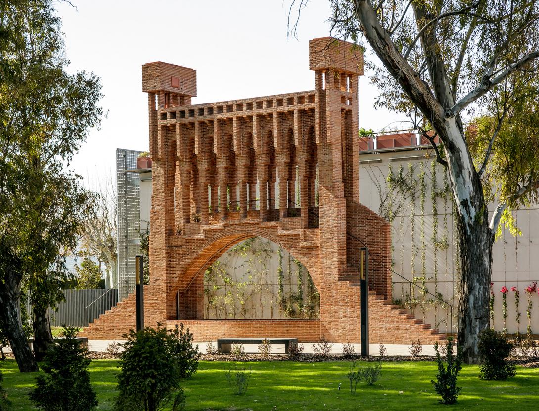 Cascada Gaudi Museu de les Aigues Agbar 2.jpg