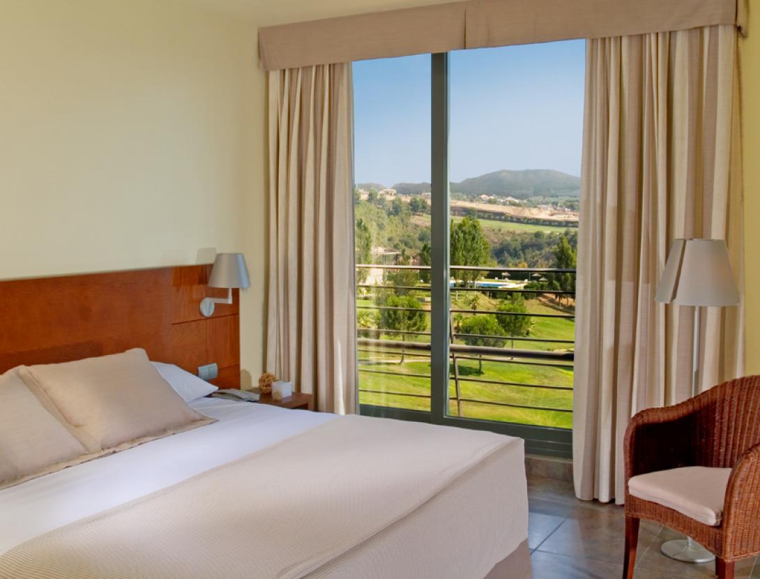 Habitació hotel Barcelona Golf &amp; Resort