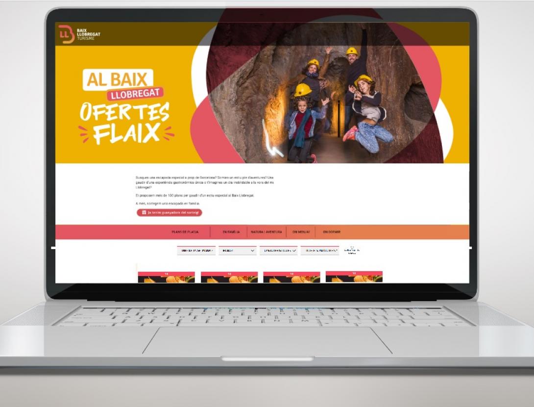 Suma’t a la campanya ‘Al BAIX Llobregat, ofertes FLAIX’