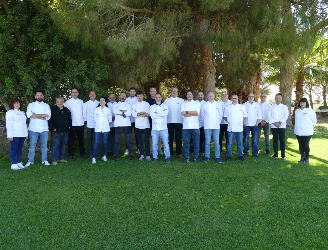Els espàrrecs de Gavà protagonistes de la trobada dels restaurants Sabors de l'Horta