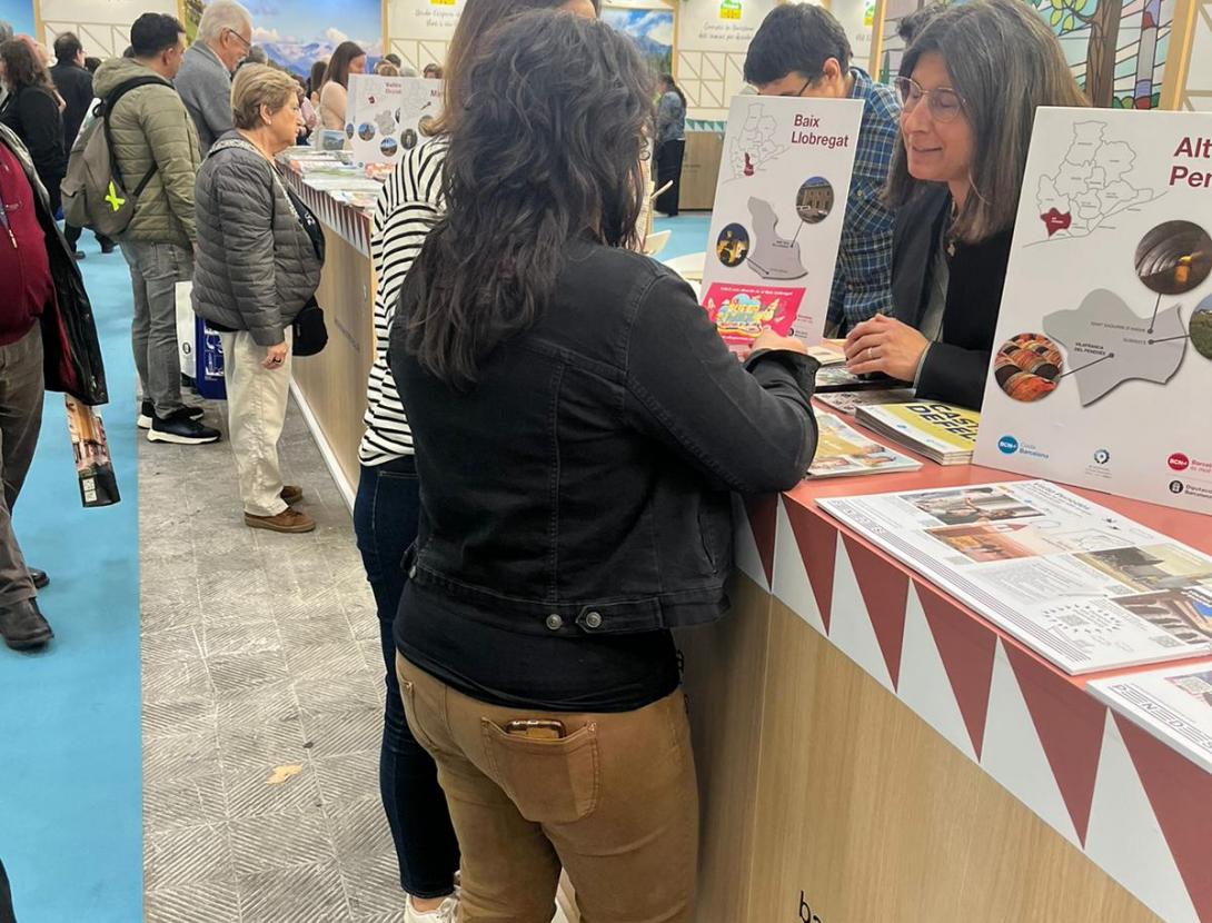 El Baix Llobregat participa a la B-Travel 2023