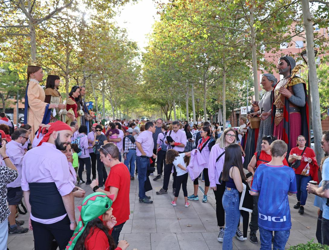 Festa del Roser a Martorell