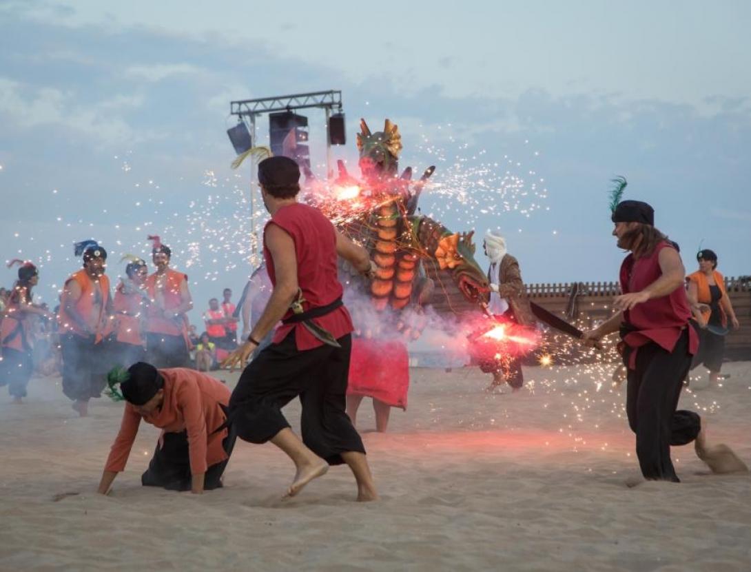 Festes del Mar a Castelldefels