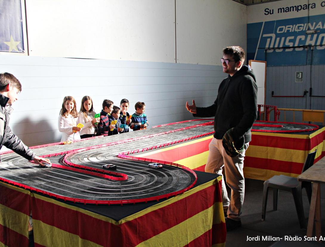 Fira de Nadal a Sant Andreu de la Barca