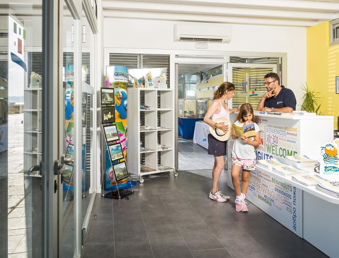 Oficina de Turisme de Castelldefels Platja