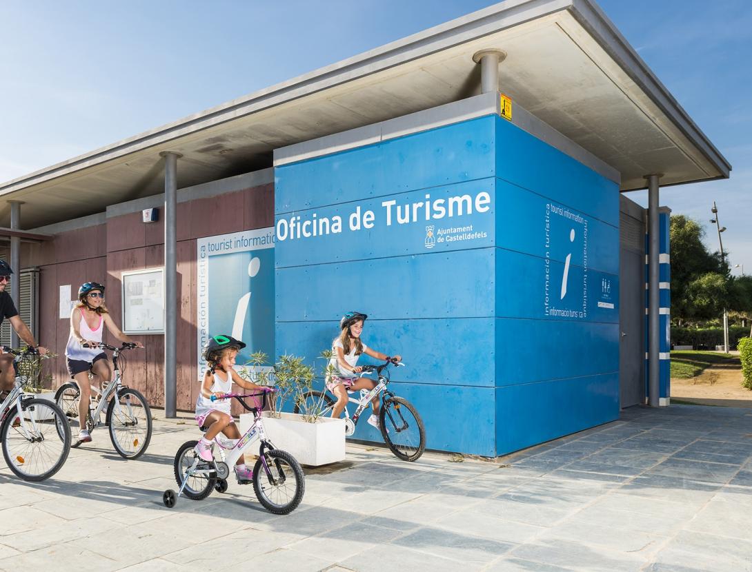 Oficina de Turisme de Castelldefels Platja
