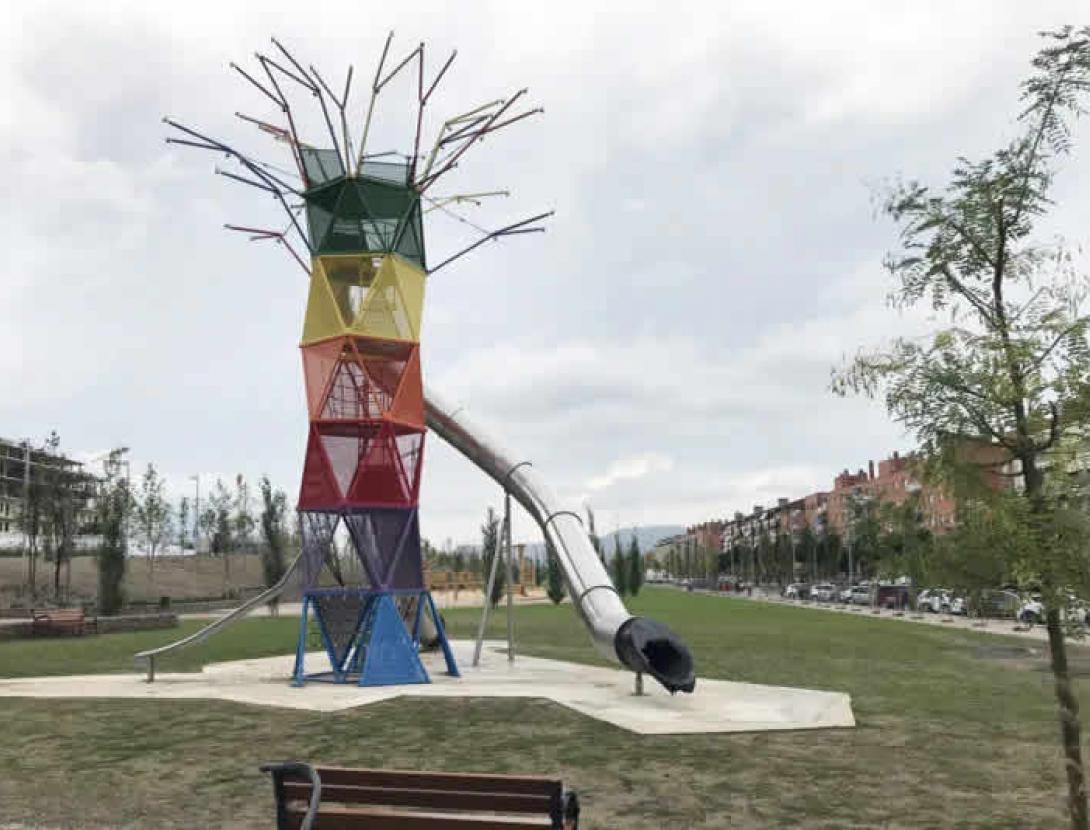 Parc Central la Sínia