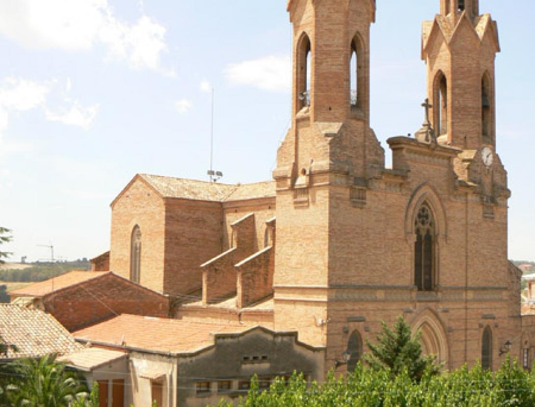 Església Parroquial de Sant Esteve Sesrovires