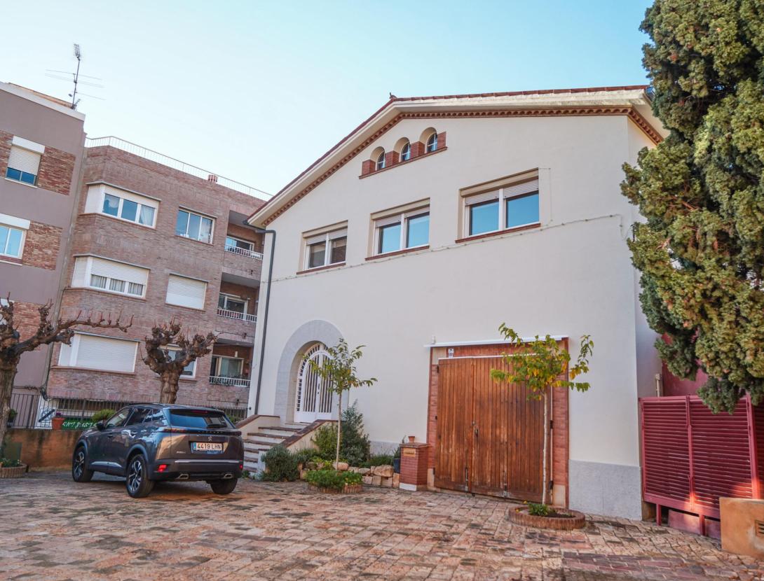 Masies i cases de pagès a Sant Just Desvern