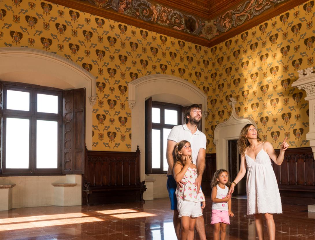 Castell de Castelldefels i Piratia