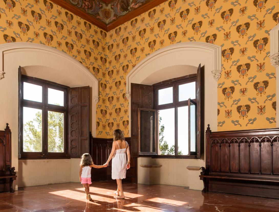 Castell de Castelldefels i Piratia