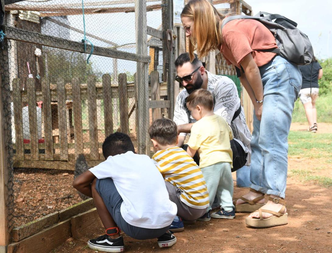Matins i capvespres a pagès amb Fundació Sigea