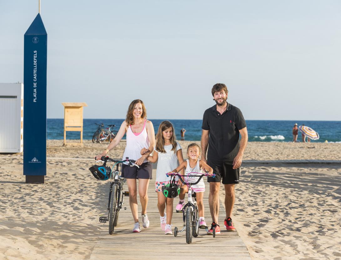 Playa de Castelldefels | Consorci de Turisme del Baix Llobregat